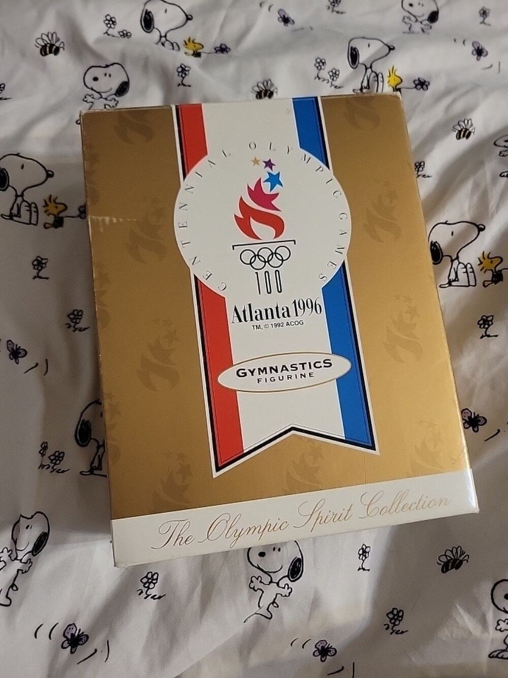 Atlanta 1996 Gymnastics Figurine - The Olympic Spirit Collection Hallmark